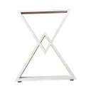 SOPORTE TIPO TRIANGULO BLANCO MEDIDAS 72.5 ALTO X 60 ANCHO