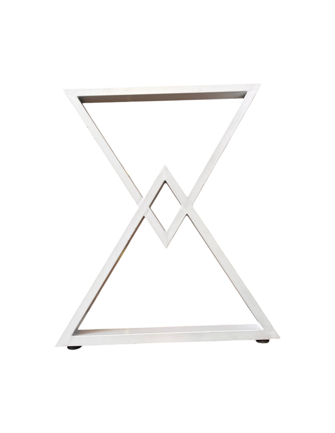 SOPORTE TIPO TRIANGULO BLANCO MEDIDAS 72.5 ALTO X 60 ANCHO