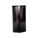 SOPORTE ROMBO METALICO EN COLOR NEGRO.