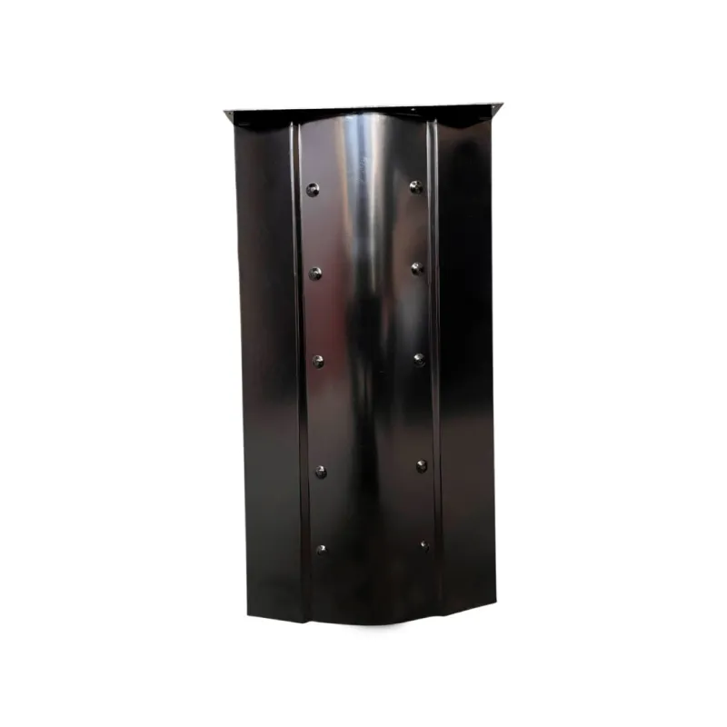 SOPORTE ROMBO METALICO EN COLOR NEGRO.