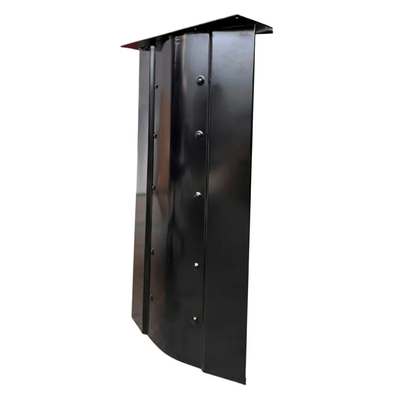 SOPORTE ROMBO METALICO EN COLOR NEGRO.