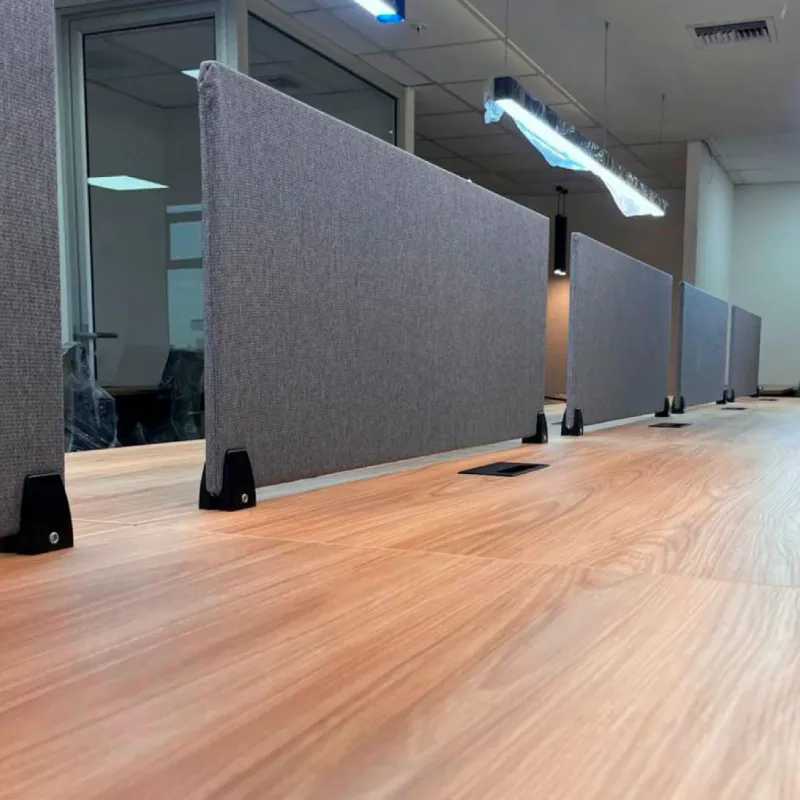 ESTACION TIPO COWORKING DE 10 PUESTOS