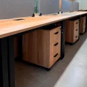 ESTACION TIPO COWORKING DE 10 PUESTOS
