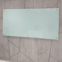 PIZARRA EN VIDRIO TEMPLADO