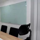 PIZARRA EN VIDRIO TEMPLADO