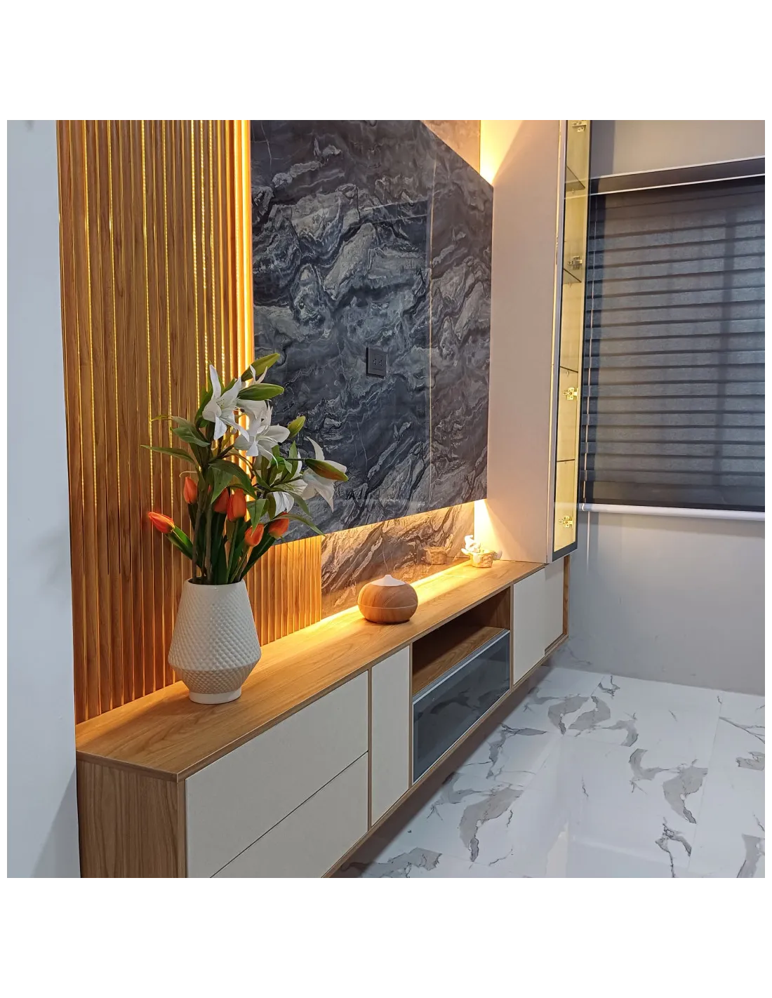 MODULAR DE TV  NORUEGA