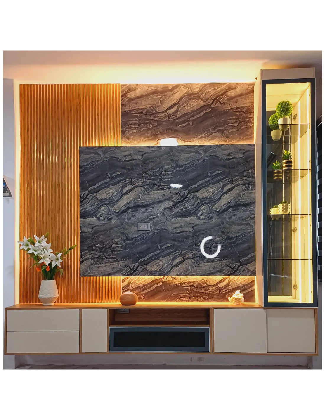 MODULAR DE TV  NORUEGA