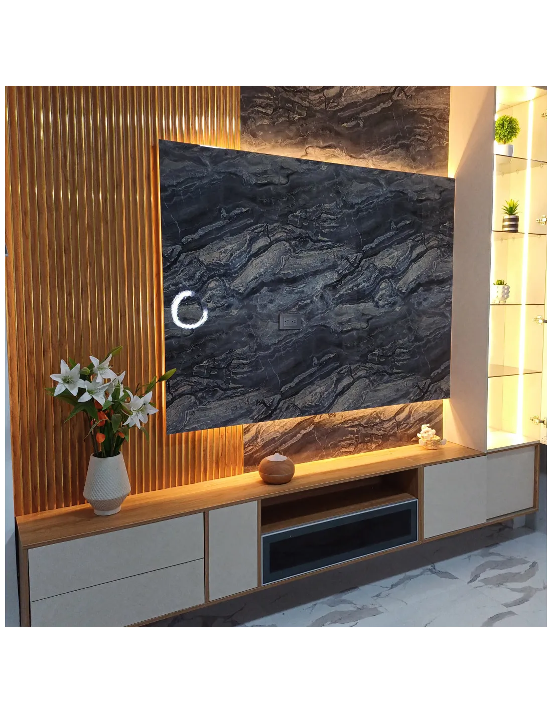 MODULAR DE TV  NORUEGA