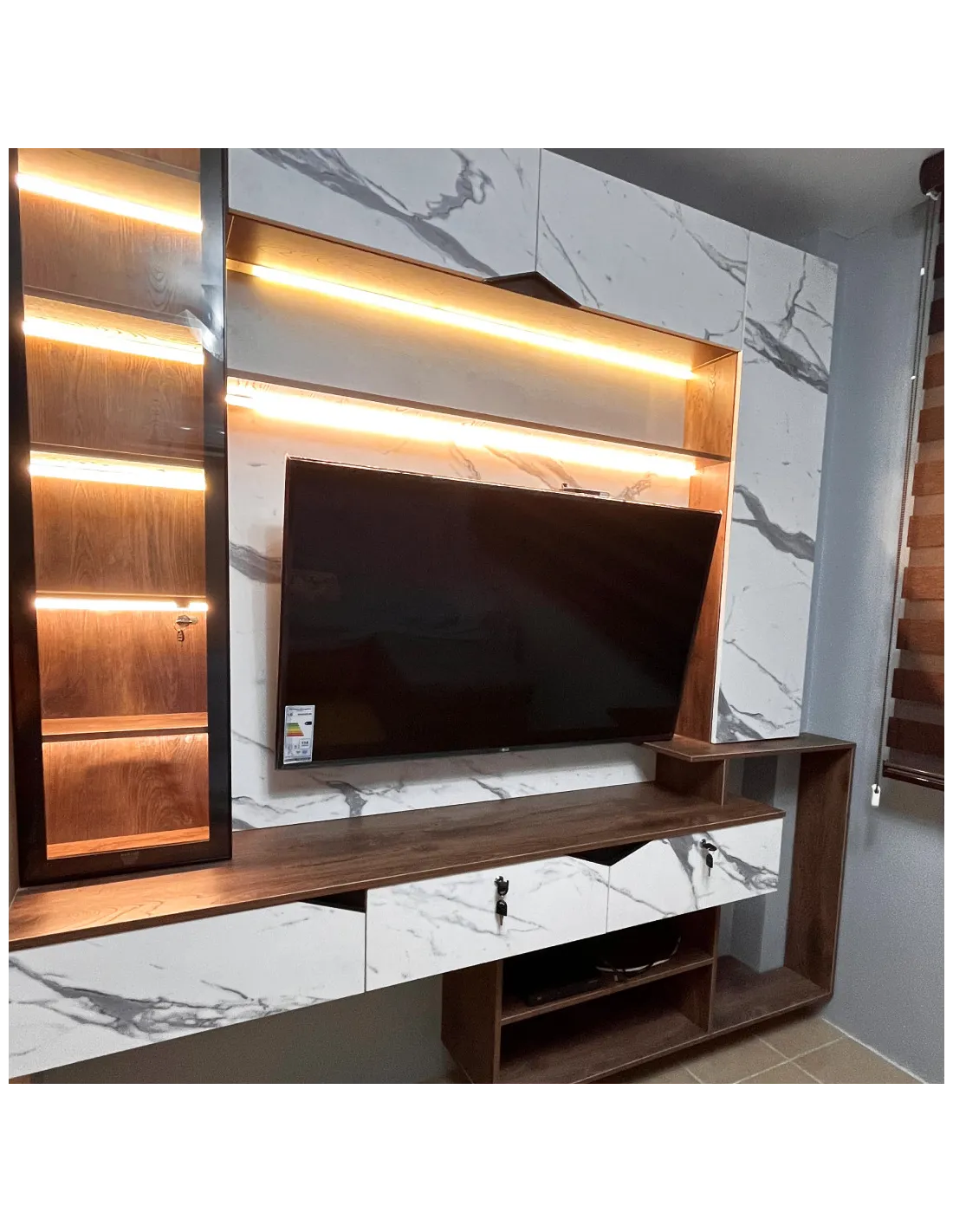 MODULAR DE TV HILLARY