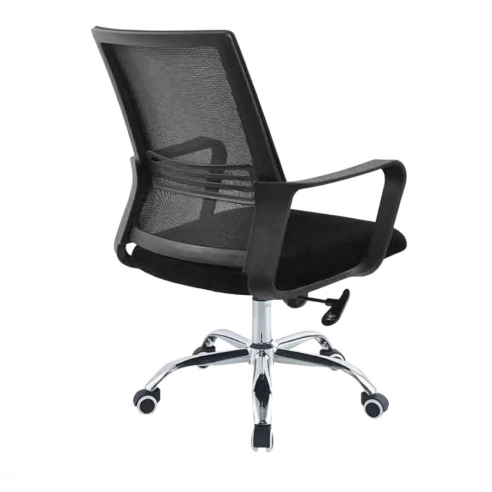 SILLA EJECUTIVA DIANA BAJO NEGRO