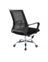 SILLA EJECUTIVA DIANA BAJO NEGRO