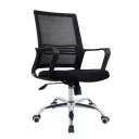 SILLA EJECUTIVA DIANA BAJO NEGRO