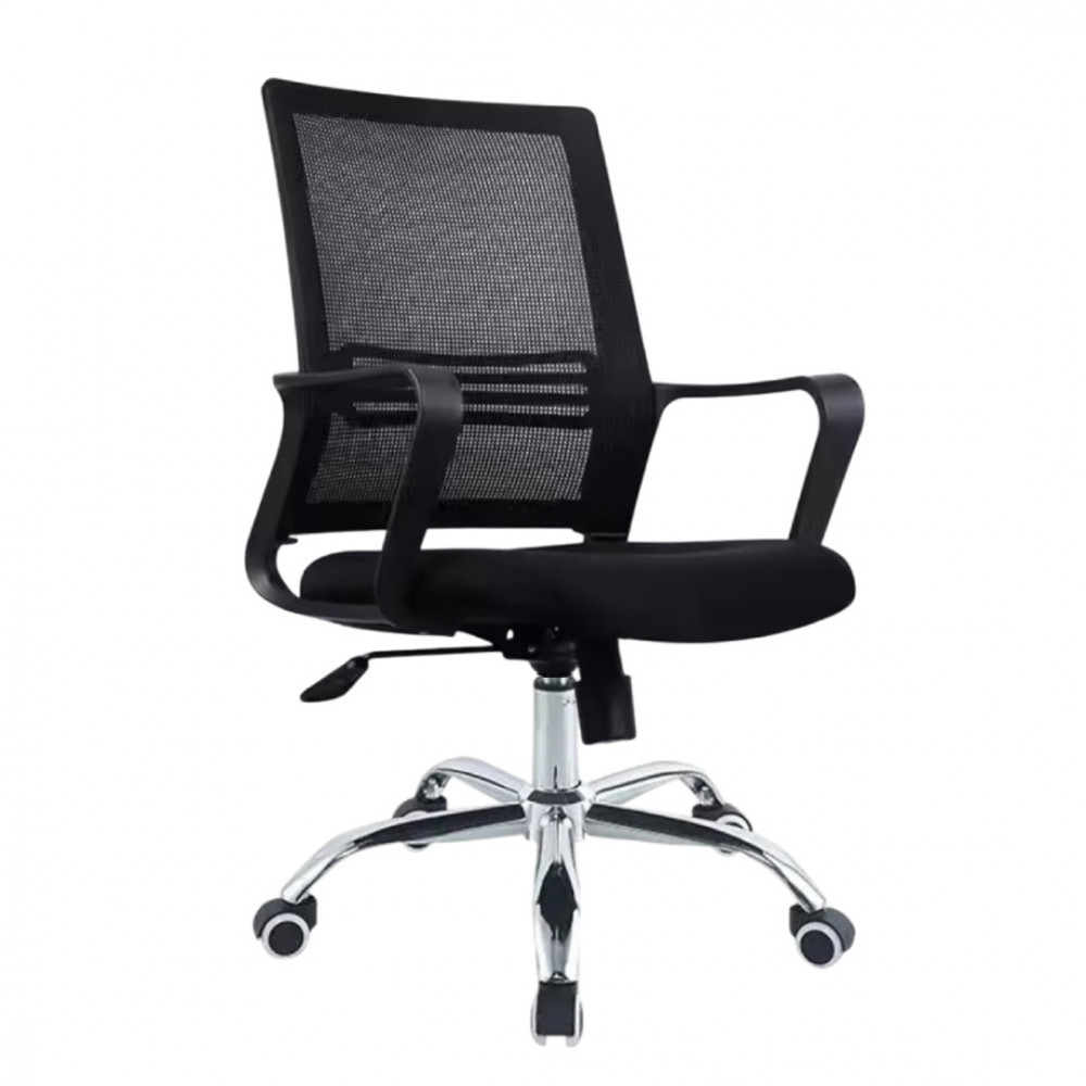 SILLA EJECUTIVA DIANA BAJO NEGRO