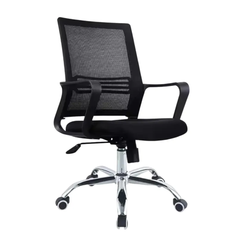 SILLA EJECUTIVA DIANA BAJO NEGRO