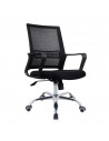 SILLA EJECUTIVA DIANA BAJO NEGRO