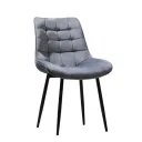 SILLA CAYETANA COLOR GRIS OSCURO