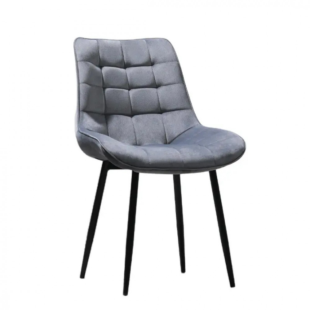 SILLA CAYETANA COLOR GRIS OSCURO