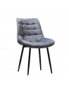 SILLA CAYETANA COLOR GRIS OSCURO