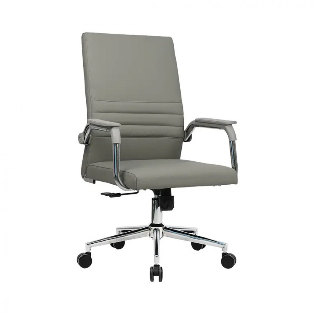 SILLA EJECUTIVA DOME GRIS
