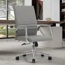 SILLA EJECUTIVA DOME GRIS