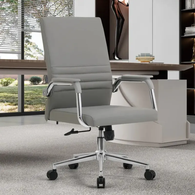 SILLA EJECUTIVA DOME GRIS