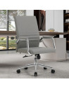 SILLA EJECUTIVA DOME GRIS