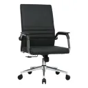 SILLA EJECUTIVA DOME NEGRA
