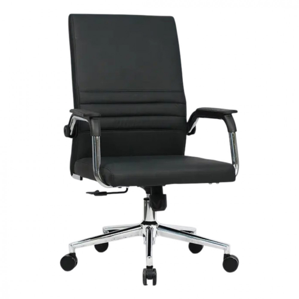 SILLA EJECUTIVA DOME NEGRA