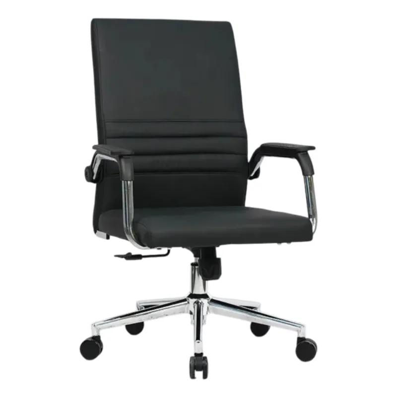 SILLA EJECUTIVA DOME NEGRA