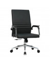 SILLA EJECUTIVA DOME NEGRA