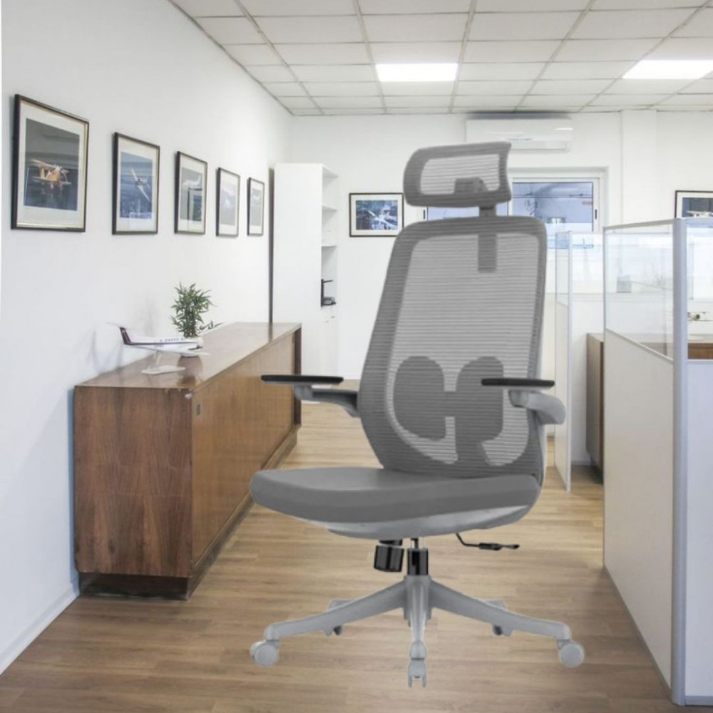 SILLA GEMMA GRIS