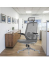 SILLA GEMMA GRIS