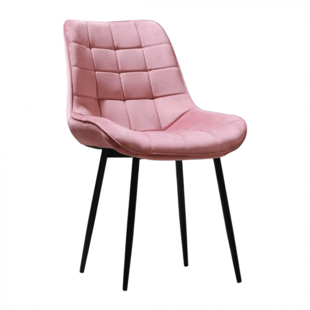 SILLA CAYETANA COLOR ROSA