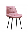 SILLA CAYETANA COLOR ROSA
