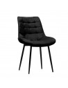 SILLA CAYETANA COLOR NEGRA