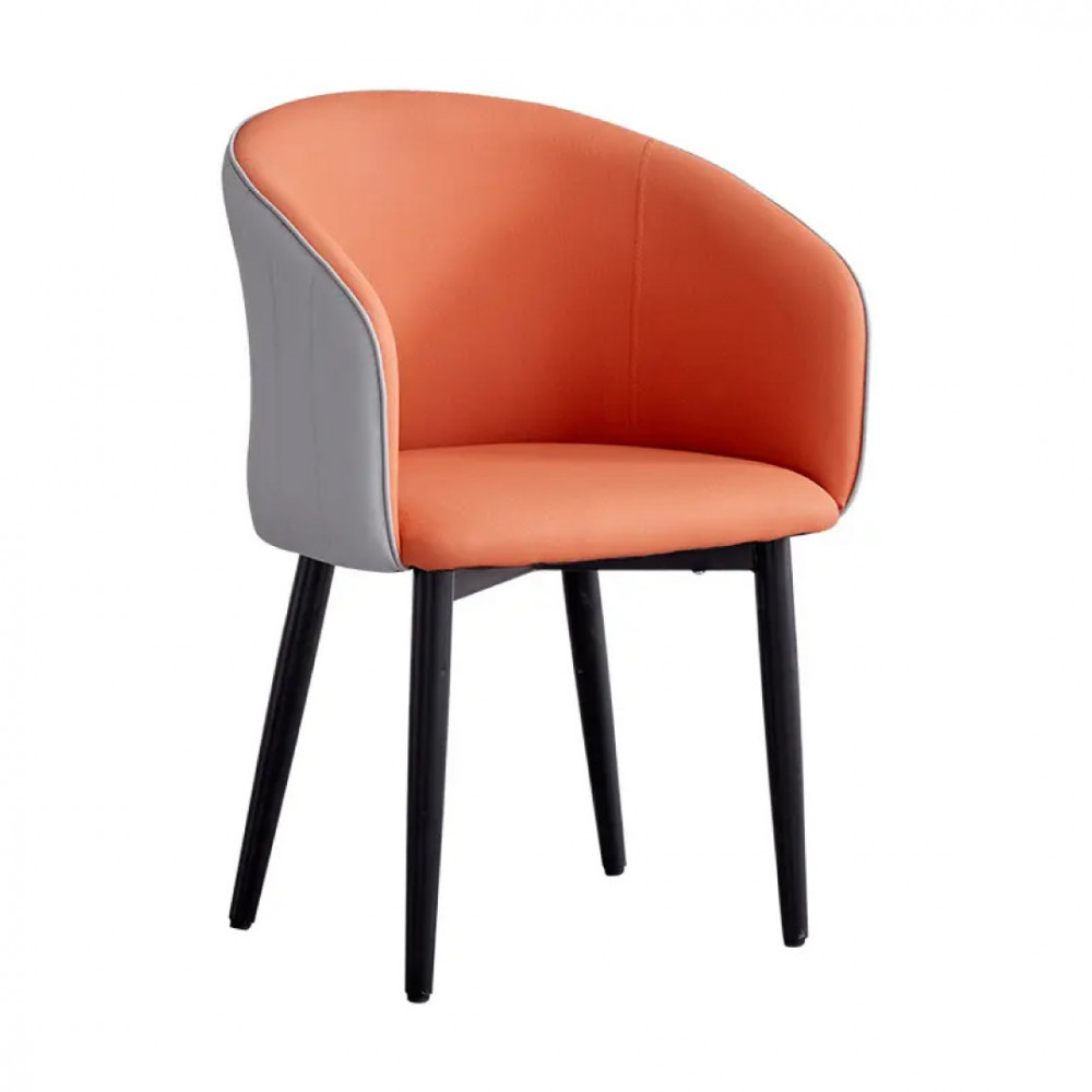 SILLA MARSELLA EN COLOR  NARANJA