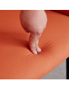 SILLA MARSELLA EN COLOR  NARANJA
