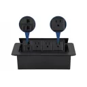 PASACABLE MULTIFUNCIONAL TIPO PUSH - NEGRO