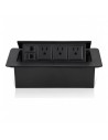 PASACABLE MULTIFUNCIONAL TIPO PUSH - NEGRO