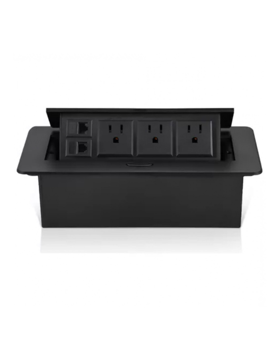 PASACABLE MULTIFUNCIONAL TIPO PUSH - NEGRO
