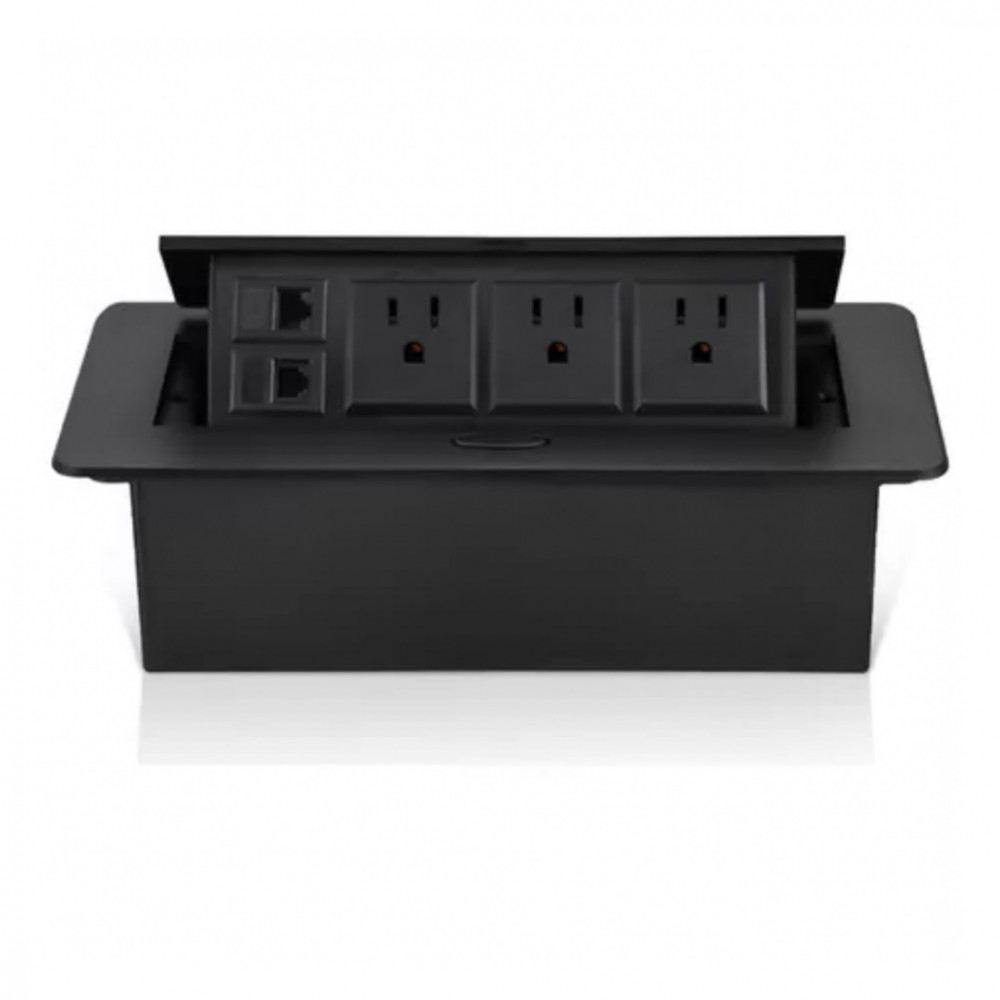 PASACABLE MULTIFUNCIONAL TIPO PUSH - NEGRO