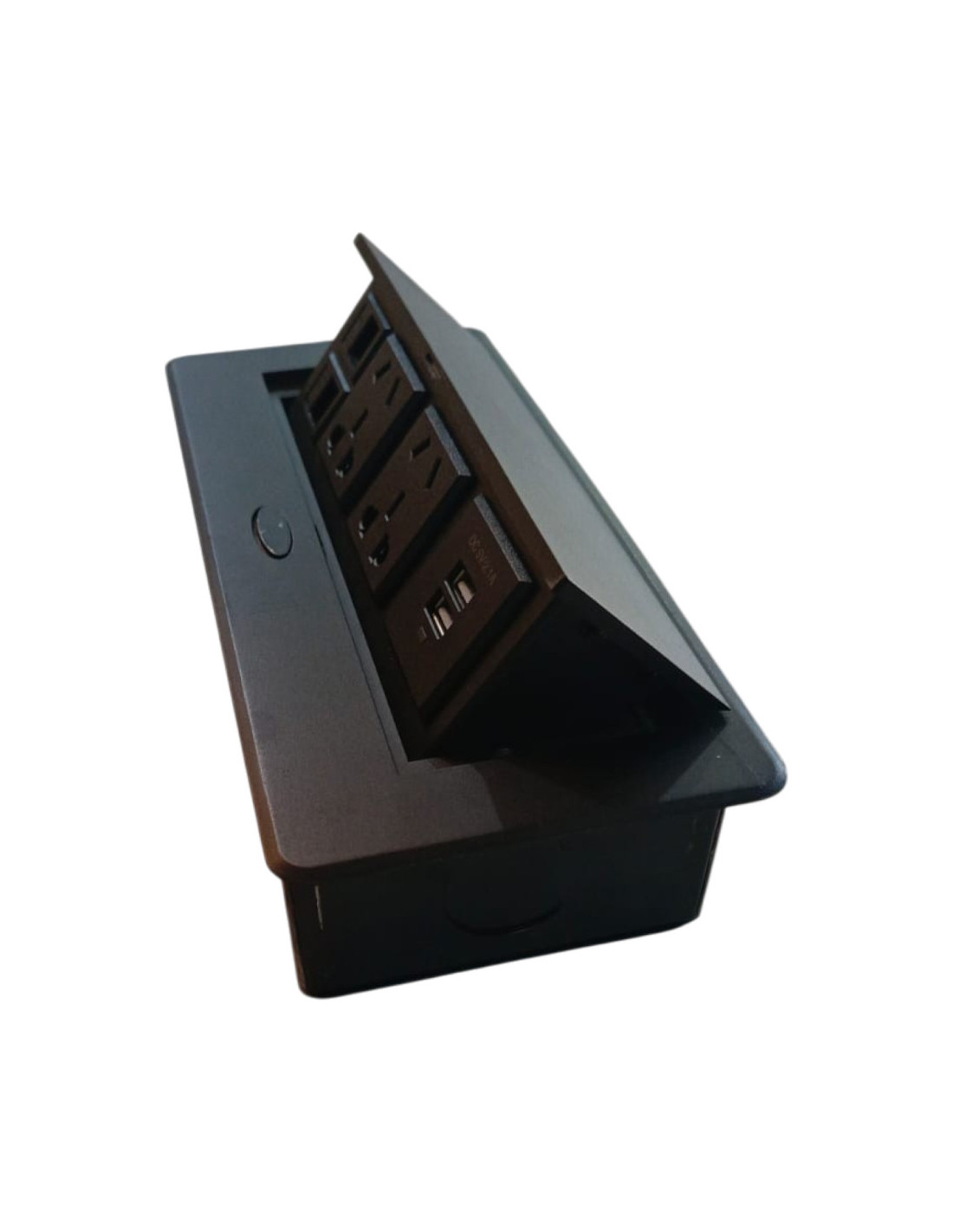 PASACABLE MULTIFUNCIONAL TIPO PUSH - NEGRO