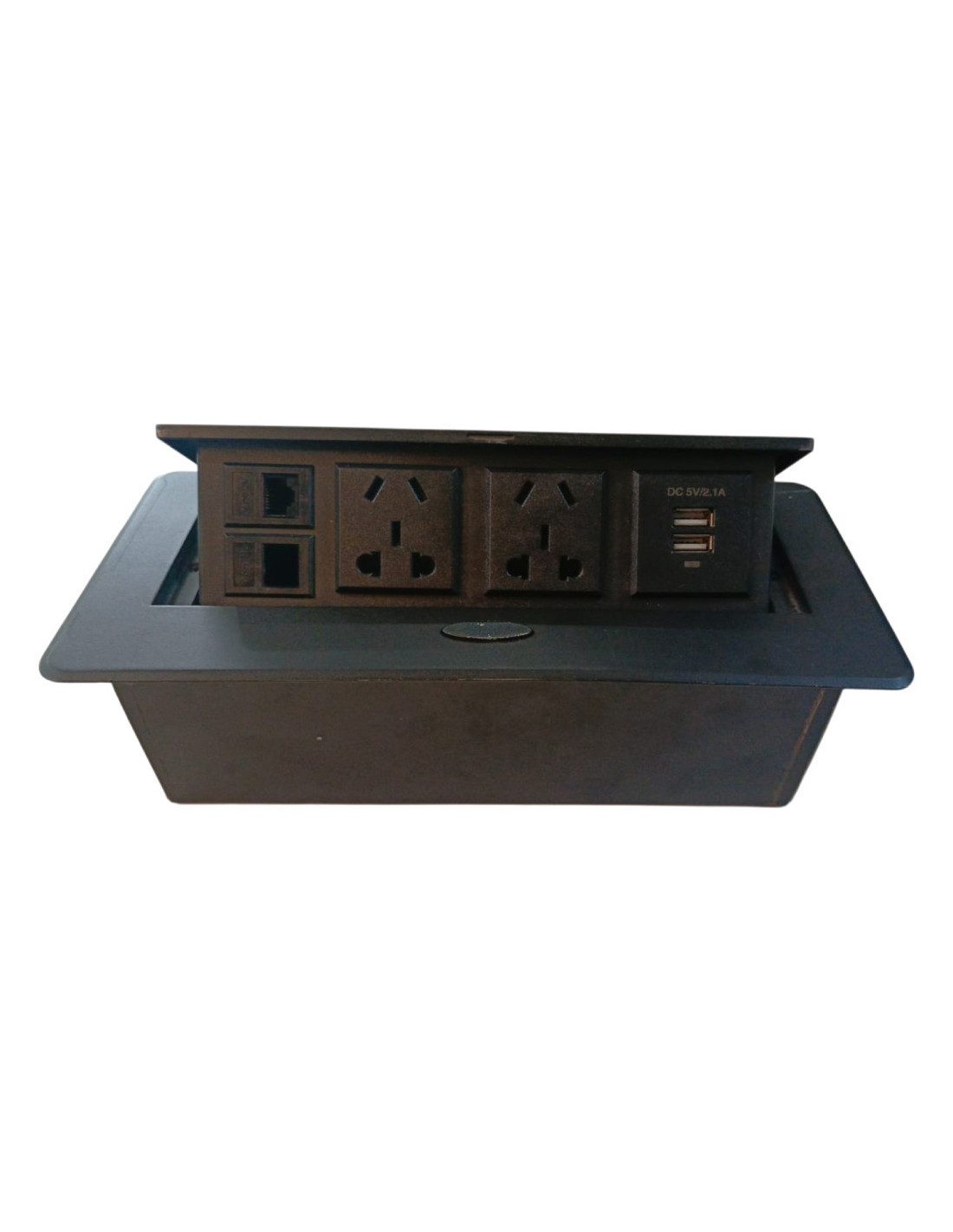 PASACABLE MULTIFUNCIONAL TIPO PUSH - NEGRO