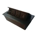 PASACABLE MULTIFUNCIONAL TIPO PUSH - NEGRO