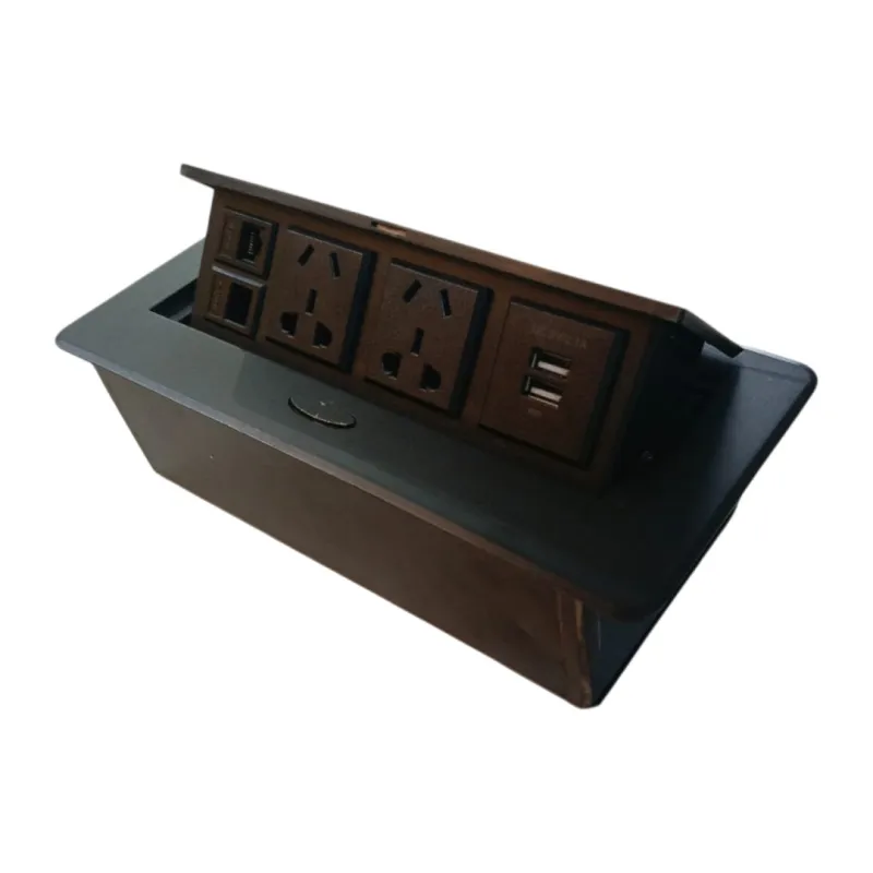 PASACABLE MULTIFUNCIONAL TIPO PUSH - NEGRO