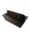 PASACABLE MULTIFUNCIONAL TIPO PUSH - NEGRO