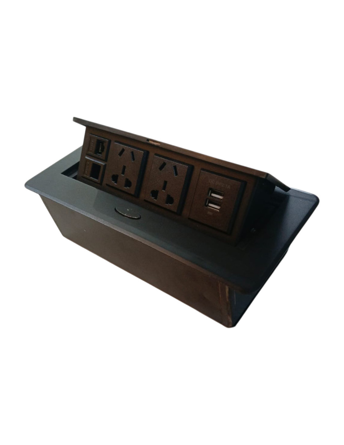 PASACABLE MULTIFUNCIONAL TIPO PUSH - NEGRO