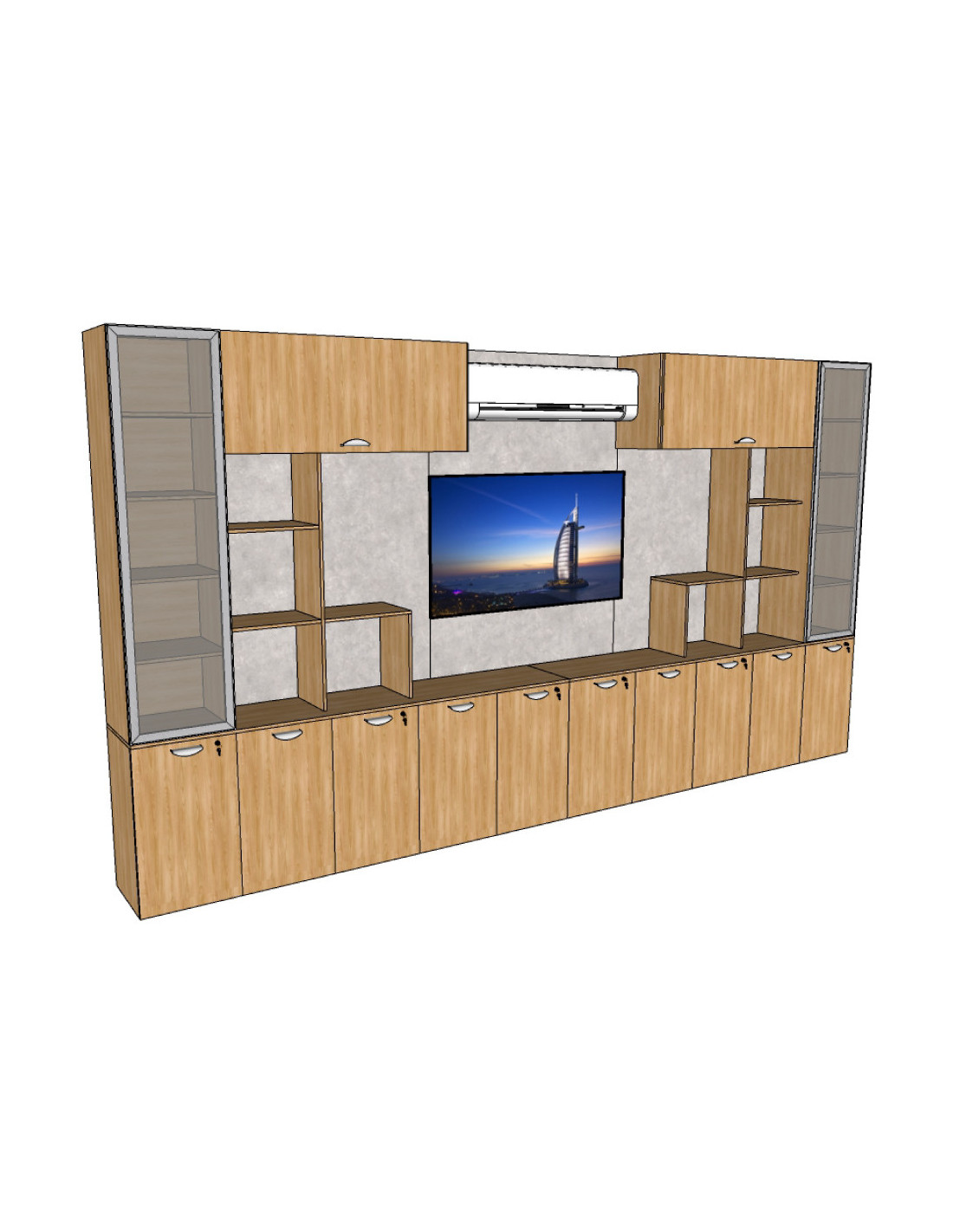 MODULAR DE TV QUIDITCH