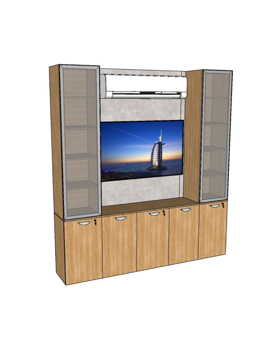MODULAR DE TV SNITCH