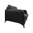 SOFA OSADIA DE 1P NEGRO